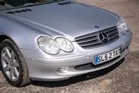 2002 Mercedes-Benz SL500 (R230)-Sold