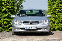 2002 Mercedes-Benz SL500 (R230)-Sold
