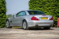 2002 Mercedes-Benz SL500 (R230)-Sold