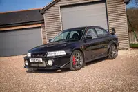 1998 Mitsubishi Lancer Evo 5-Sold