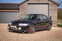 1998 Mitsubishi Lancer Evo 5-Sold