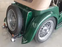1949 MG TC 1250 Midget-Sold