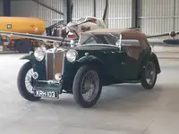1949 MG TC 1250 Midget-Sold