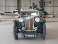 1949 MG TC 1250 Midget-Sold