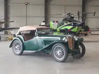 1949 MG TC 1250 Midget-Sold