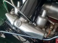 1949 MG TC 1250 Midget-Sold