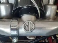 1949 MG TC 1250 Midget-Sold