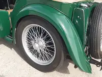 1949 MG TC 1250 Midget-Sold