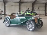 1949 MG TC 1250 Midget-Sold