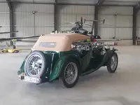 1949 MG TC 1250 Midget-Sold