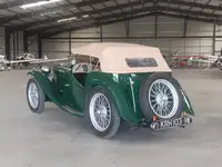 1949 MG TC 1250 Midget-Sold