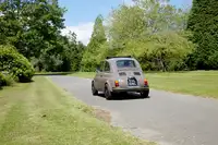 1972 Fiat 500L Lusso Resto Mod-For Sale
