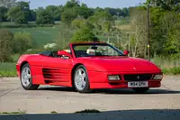 1994 Ferrari 348 Spider-Sold