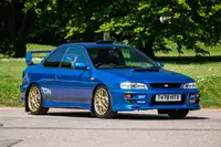 1999 Subaru Impreza WRX type R STi Version V Limited-For Sale