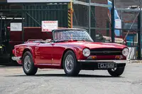 1971 Triumph TR6-Sold