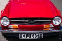 1971 Triumph TR6-Sold