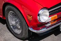 1971 Triumph TR6-Sold