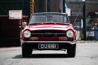 1971 Triumph TR6-Sold
