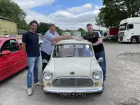 1965 Austin Mini 850 Wheeler Dealers-Sold
