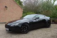 2007 Aston Martin V8 Vantage-Sold