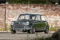 1968 Mini Cooper-Sold