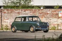 1968 Mini Cooper-Sold