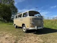 1972 VW T2 Bay Window Campervan-Sold