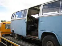 1972 VW T2 Bay Window Campervan-Sold