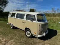 1972 VW T2 Bay Window Campervan-Sold