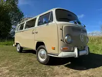 1972 VW T2 Bay Window Campervan-Sold