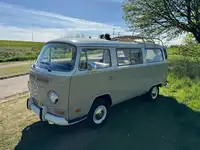 1972 VW T2 Bay Window Campervan-Sold