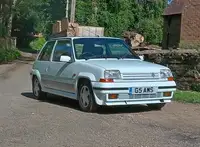 1990 Renault 5 GT Turbo - One Owner from new-Sold