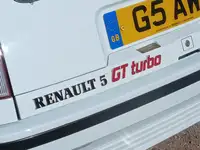 1990 Renault 5 GT Turbo - One Owner from new-Sold