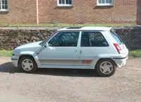 1990 Renault 5 GT Turbo - One Owner from new-Sold