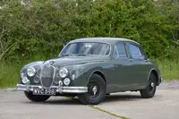 1958 Jaguar 3.4 Saloon (Mk1)-For Sale