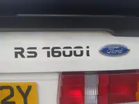 1983 Ford Escort RS1600i -Sold