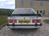 1983 Ford Escort RS1600i -Sold
