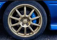 2001 Subaru Impreza P1-Sold