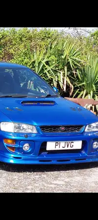 2001 Subaru Impreza P1-Sold