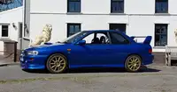 2001 Subaru Impreza P1-Sold
