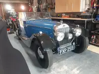 1939 Morgan 4/4  Srs1 DHC Standard Special-For Sale