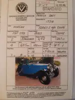 1939 Morgan 4/4  Srs1 DHC Standard Special-For Sale