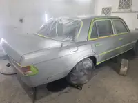 1978 Mercedes-Benz 450 SEL-Sold