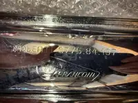Six Ducati Lanfranconi Exhaust Pipes/Silencers -For Sale