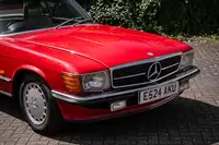 1988 Mercedes-Benz 300 SL (R107)-Sold