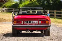 1975 Alfa Romeo 2000 Spider Veloce-Sold