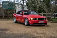 2010 Ford Mustang GT  (S197.2) Premium Convertible -Sold