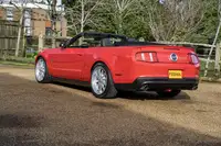 2010 Ford Mustang GT  (S197.2) Premium Convertible -Sold