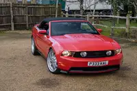2010 Ford Mustang GT  (S197.2) Premium Convertible -Sold