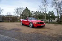 2010 Ford Mustang GT  (S197.2) Premium Convertible -Sold